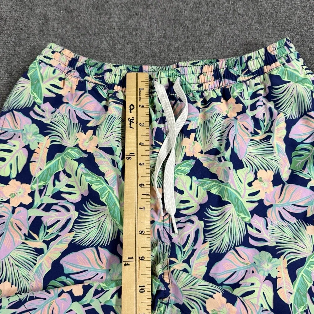 Chubbies Swim Short Youth Boys Large 14/16 Colorful Lined Trunks Beach